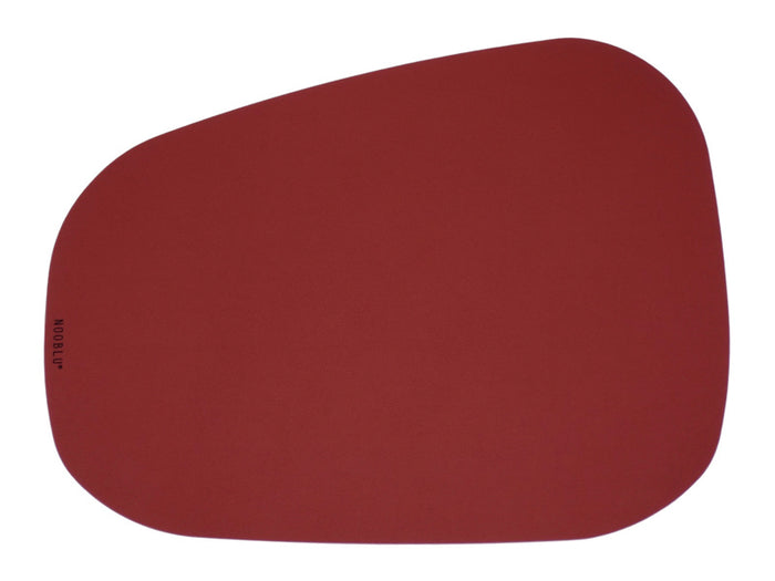 NOOBLU Placemat PEBL - Senso Ruby red - Kingsize 50 x 38 cm