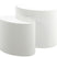24Designs Moa Bijzettafels - Set Van 2 - Wit Hoogglans