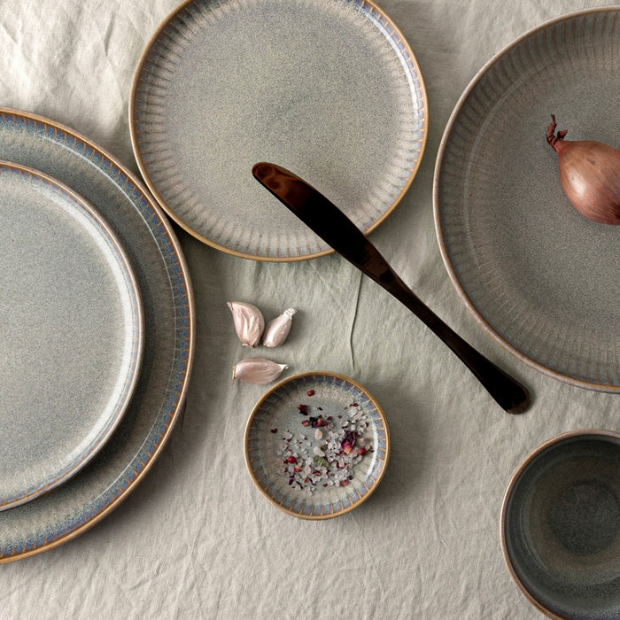 Dutch Rose Sapphire Bord 28 Grijs