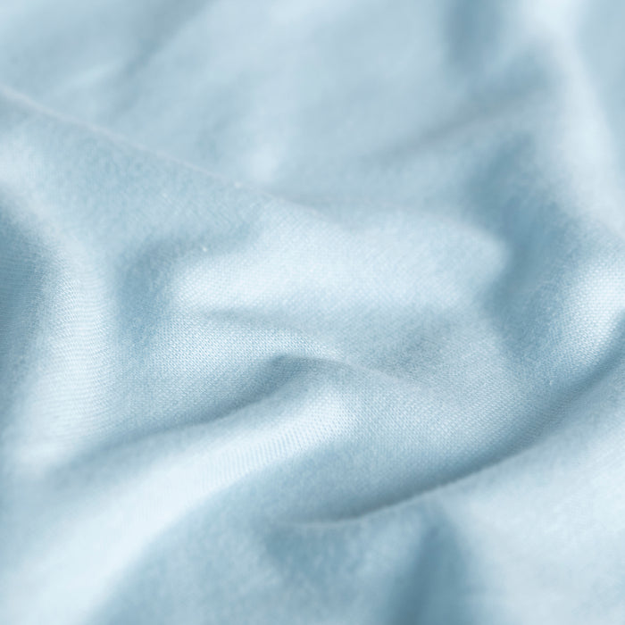 Cinderella - Hoeslaken (tot 25 cm) - Jersey - 90x200 cm - Soft Blue