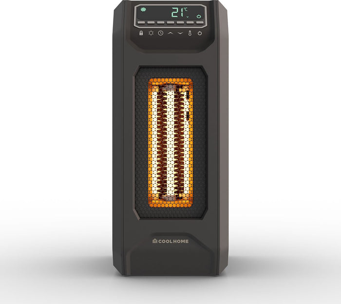 CoolHome IH22 Infrarood kachel - verwarming met ventilator