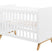 Bopita Fenna bed 60x120 - Wit|Naturel