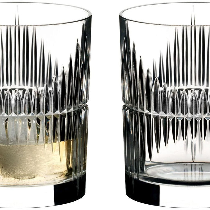 Riedel Whiskey Glazen Shadows - 2 stuks