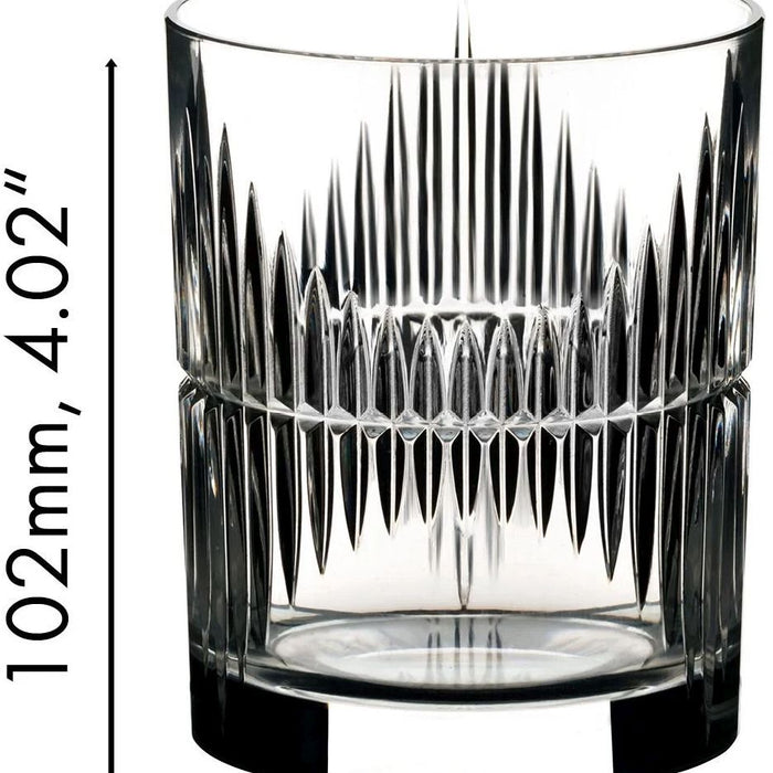Riedel Whiskey Glazen Shadows - 2 stuks