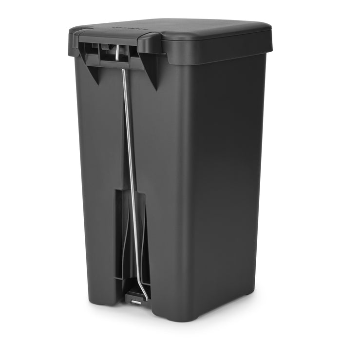 Brabantia StepUp Pedaalemmer - 16 L - Dark Grey