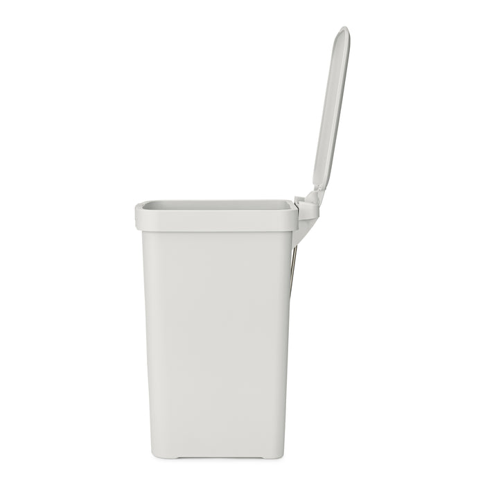 Brabantia StepUp Pedaalemmer - 16 L - Light Grey