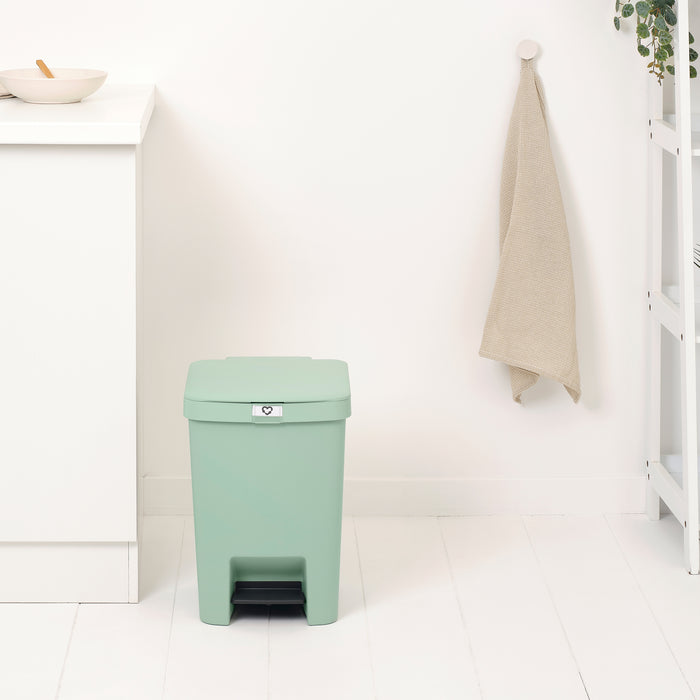 Brabantia StepUp Pedaalemmer - 25 L - Jade Green