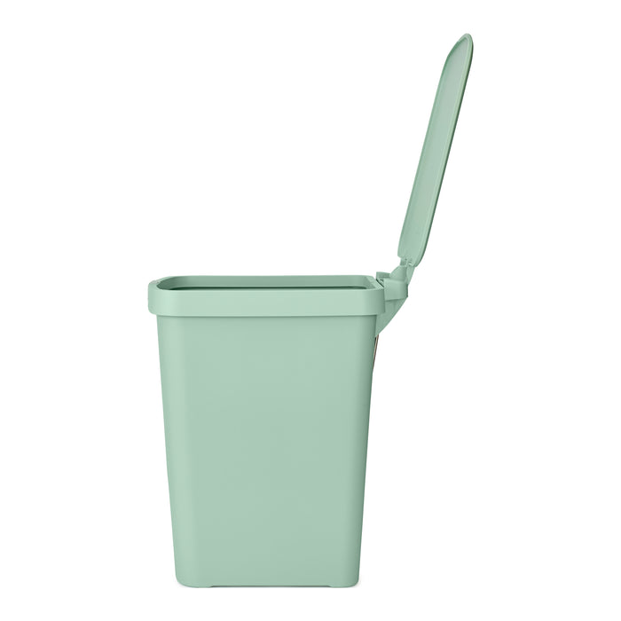Brabantia StepUp Pedaalemmer - 25 L - Jade Green