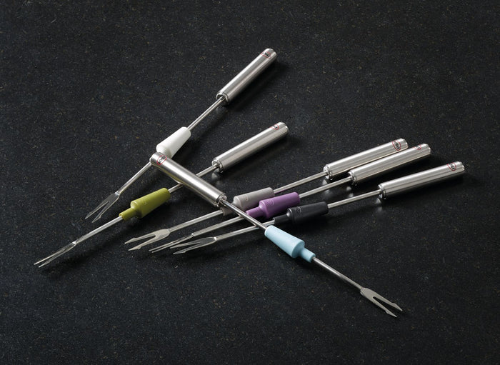 Rosle Fonduevork RVS, Set van 6 Stuks - Rösle