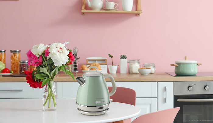 Ariete Waterkoker Vintage 1 L groen