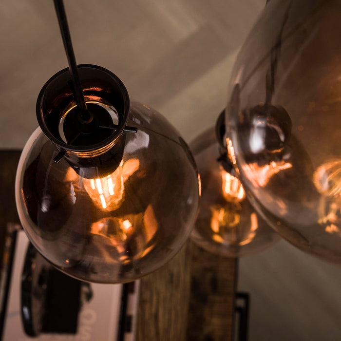 by fonQ Owen Hanglamp - Oud Zilver