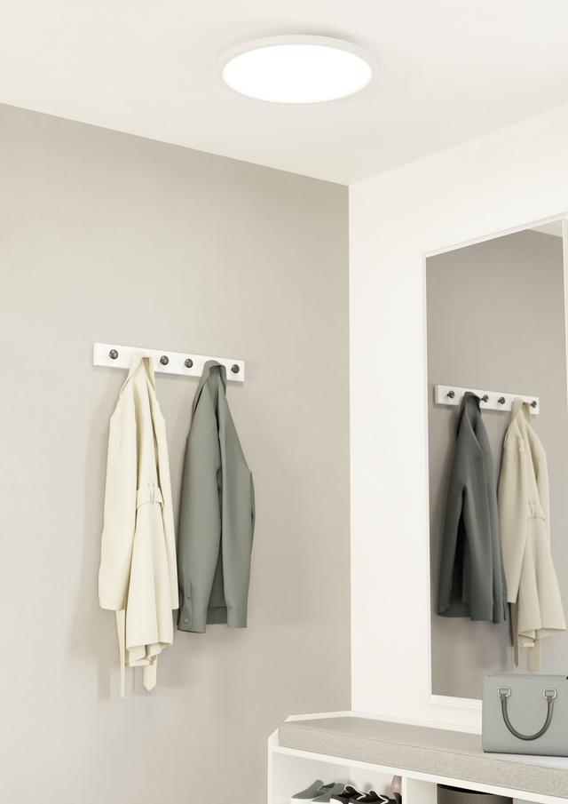 EGLO connect.z Sarsina-Z Plafondlamp - Ø 45 cm - Wit