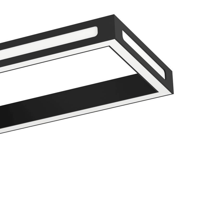 EGLO connect.z Salvilanas-Z Plafondlamp - 77 cm - Zwart|Wit