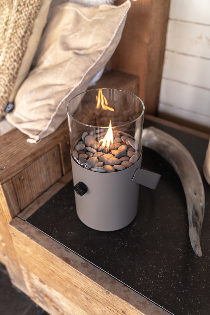 Cosi Fires - Cosiscoop Original gaslantaarn - clay