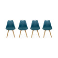 sweeek - Set van 4 kuipstoelen