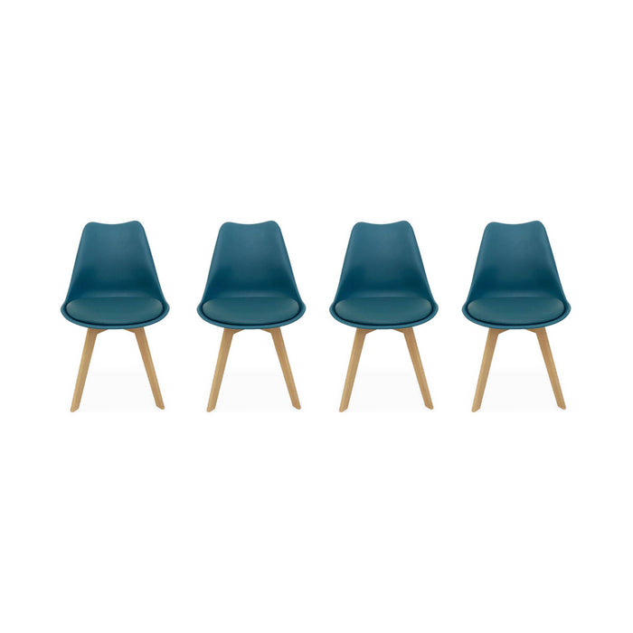 sweeek - Set van 4 kuipstoelen