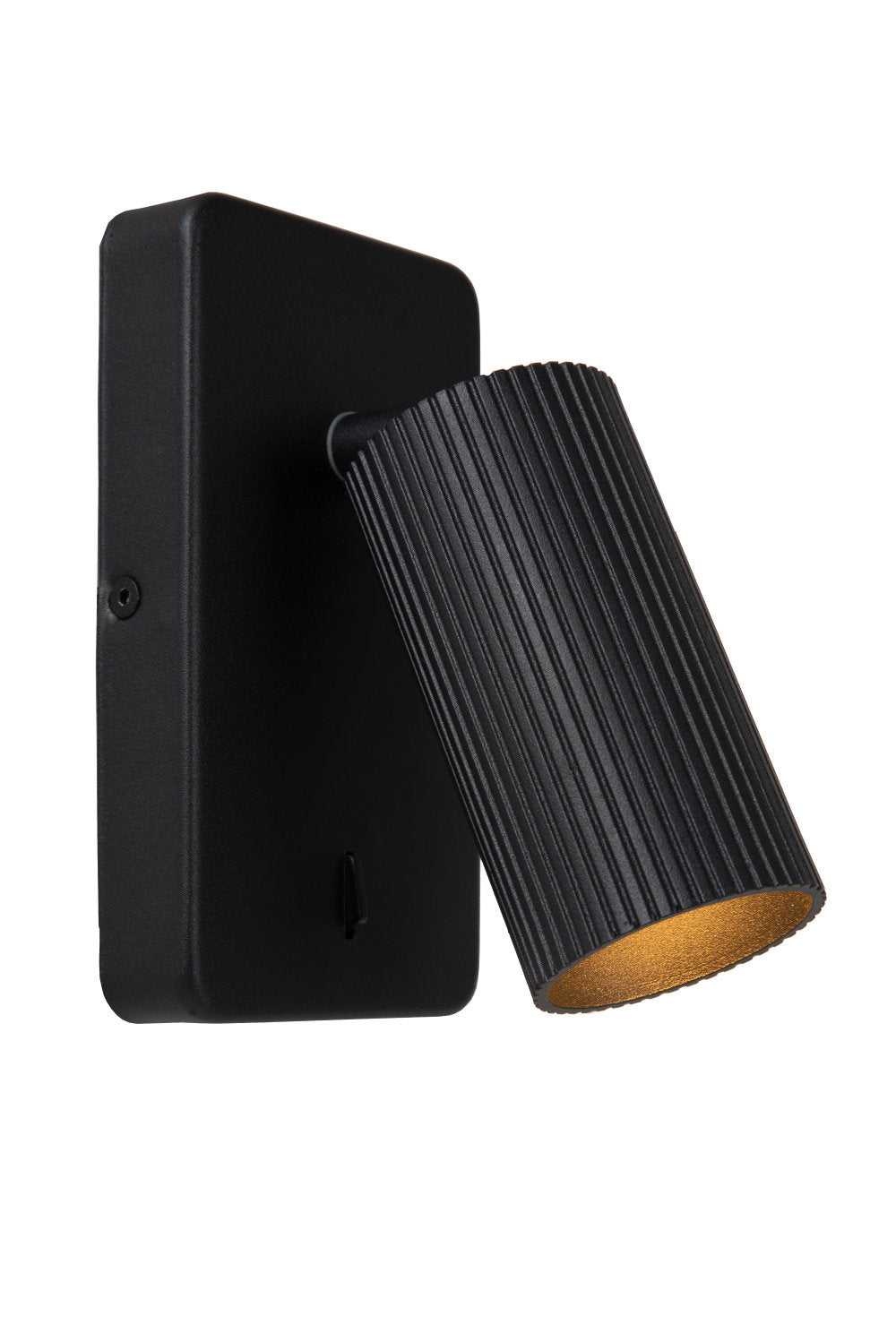 Lucide CLUBS Bedlamp - Zwart