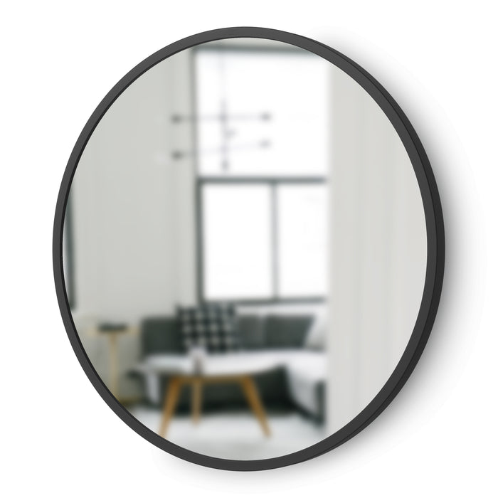 Umbra Hub Spiegel Ø 46 cm - Zwart