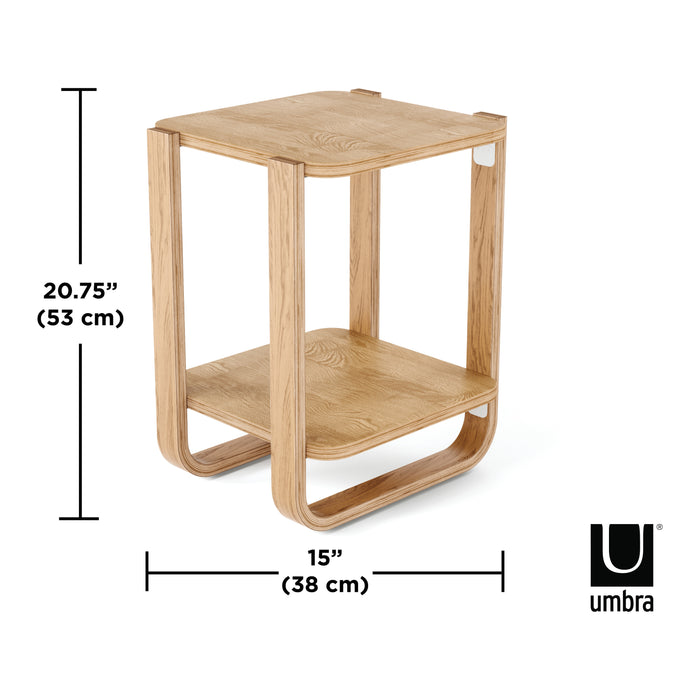 Umbra Bellwood Bijzettafel - Naturel