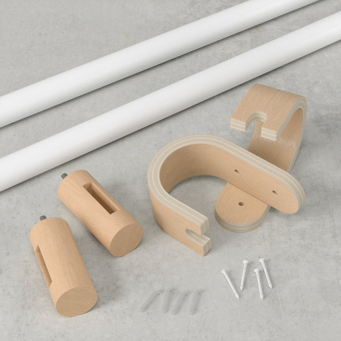 Umbra Bellwood Gordijnroede - B 107 cm