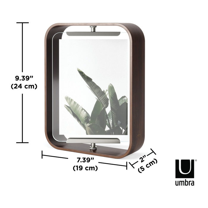 Umbra Bellwood Fotolijst 23 x 19 cm - Walnoot