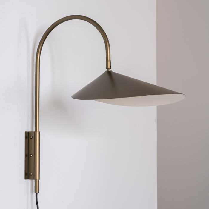 Ferm Living Arum Wandlamp - Bronze