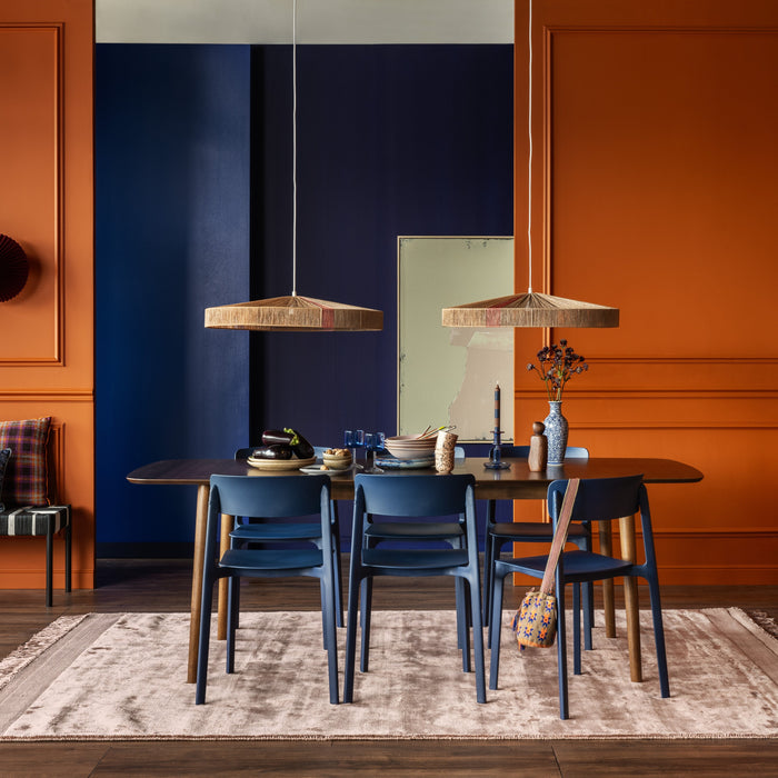 by fonQ basic Soren Eetkamerstoel - Blauw