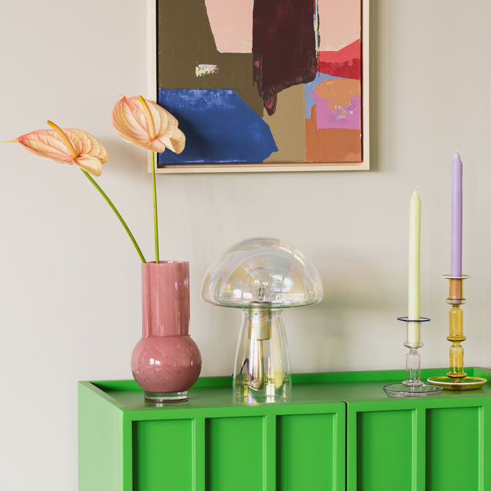 HKliving Pink Vaas - Flamingo