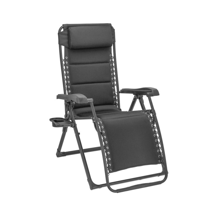 Travellife Barletta stoel Relax antraciet