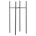 Mica Decorations Plantenstandaard - verhoger - zwart - H55 x B18.5 cm