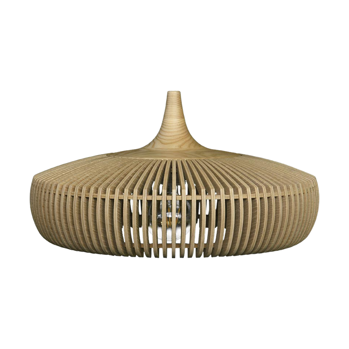 Umage Clava Dine Wood houten lampenkap naturel - Ø 43 cm
