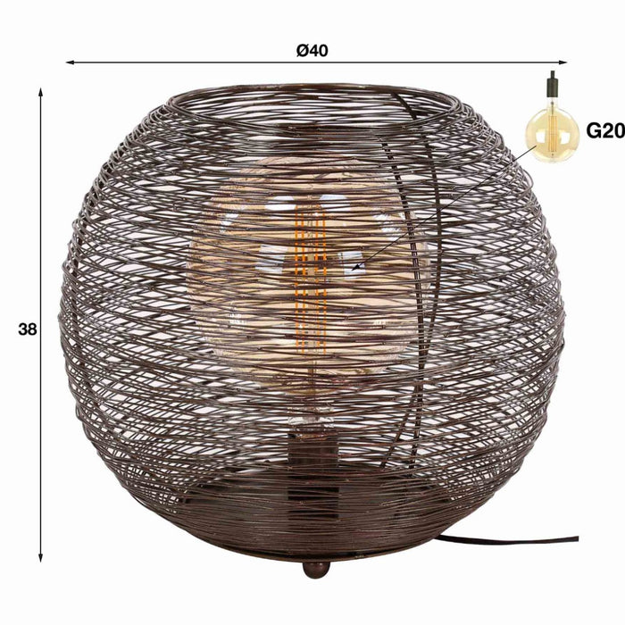 AnLi Style Tafellamp Ø40 web XL