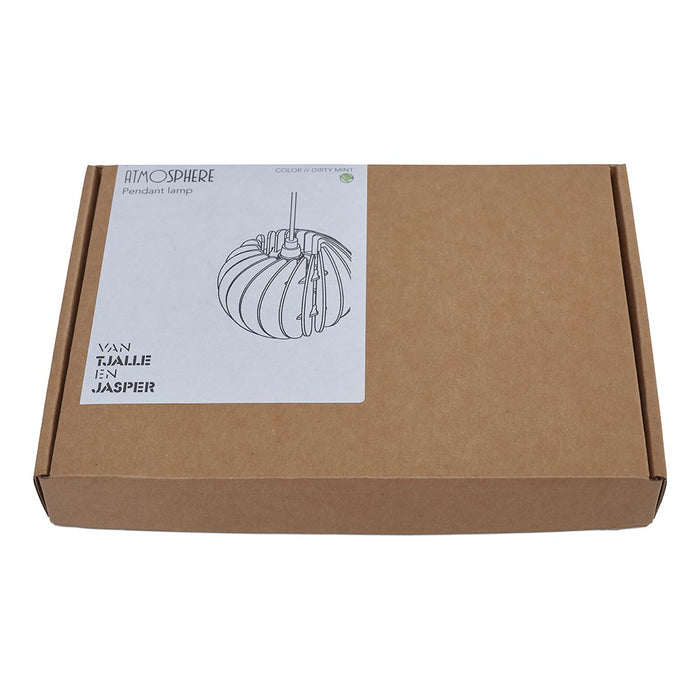 Van Tjalle en Jasper Atmosphere hanglamp - Dirty Mint