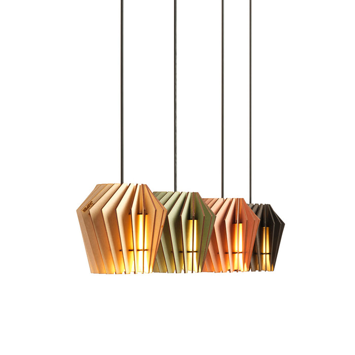 Van Tjalle en Jasper Mini-spot hanglamp - Black