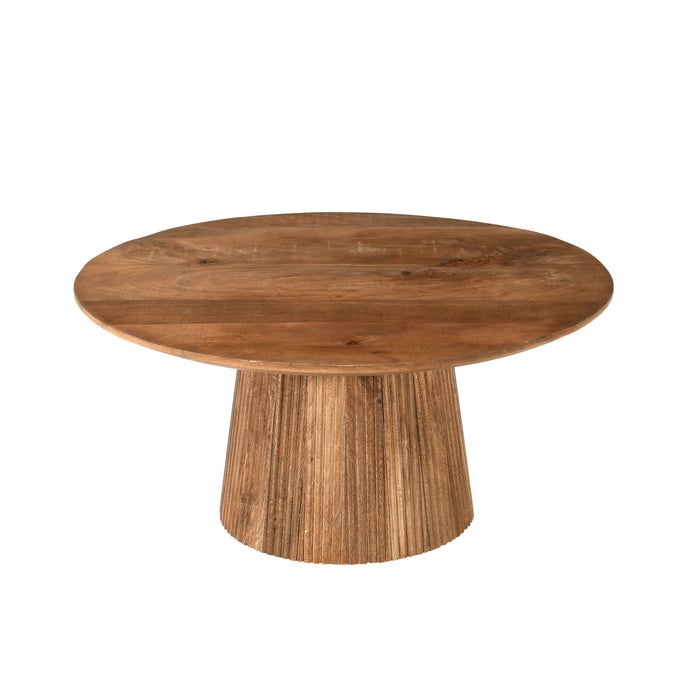 Livingfurn - Salontafel Salvator 80cm - Mangohout