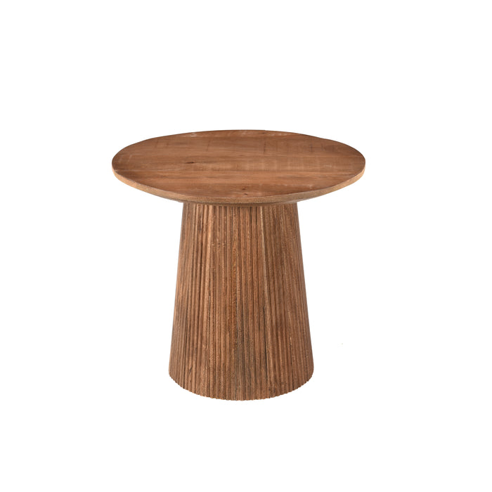 Livingfurn - Salontafel Salvator 50cm - Mangohout