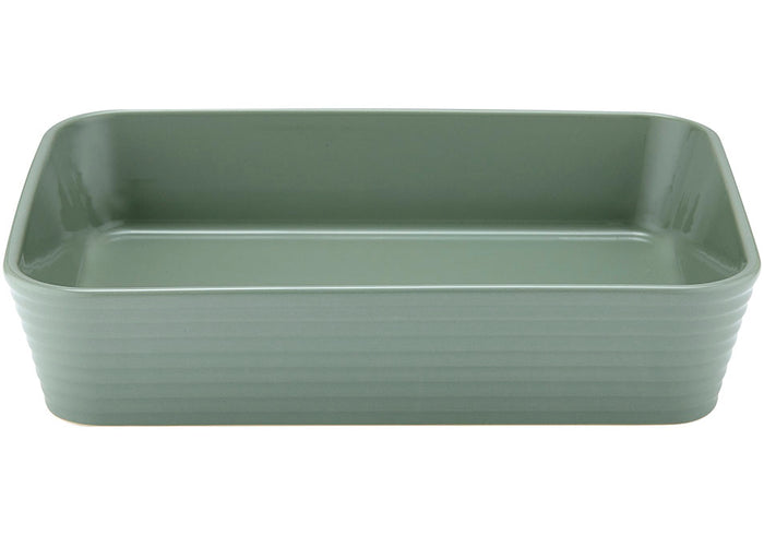 Ovenschaal, 28 x 21 cm, Groen - Ladelle | Homestead