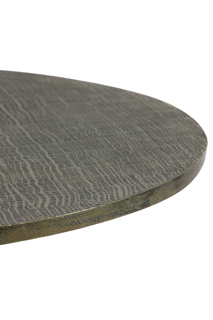 Light & Living - Salontafel RICKERD - 76x76x36cm - Brons