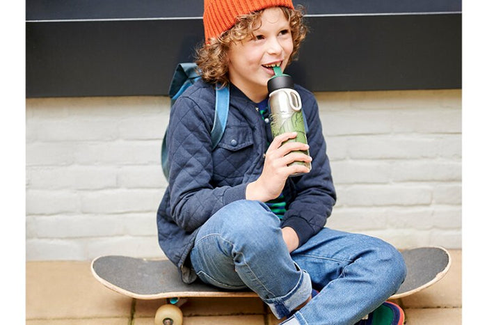 Isoleerfles flip-up Campus 350 ml - Frozen 2