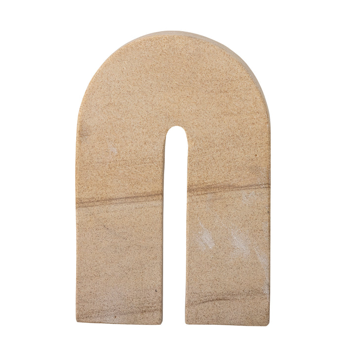 Bloomingville Laia Ornament - 20 x 13 x 5 cm - Naturel