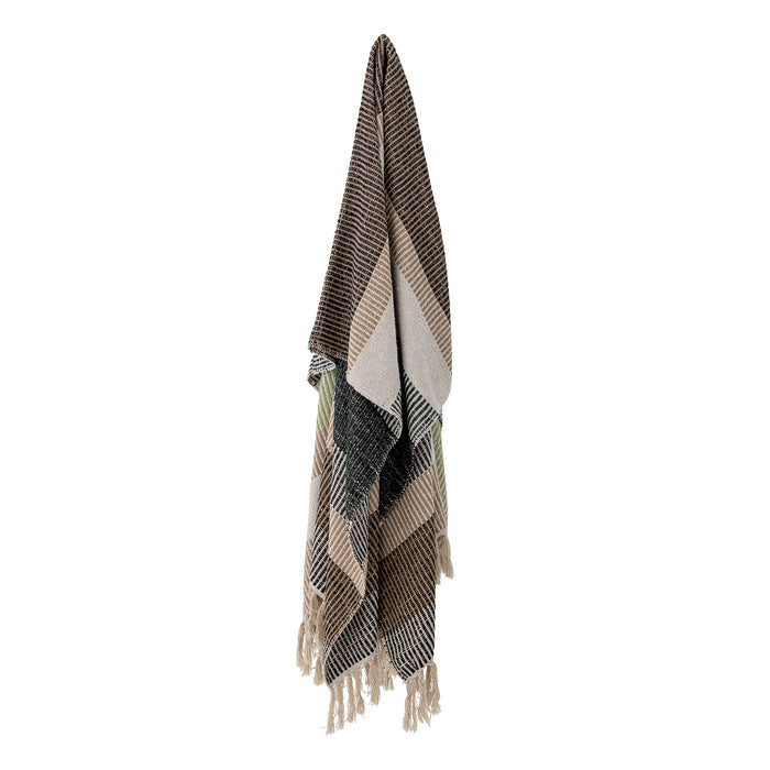 Bloomingville Isnel Plaid - 160 x 130 cm - Bruin