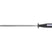 Diamant Sabatier Aanzetstaal - 25cm - Verchroomd staal