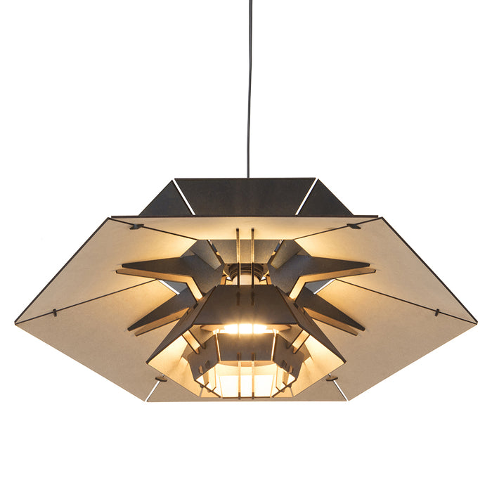 Van Tjalle en Jasper PM5 hanglamp - Naturel | Blue