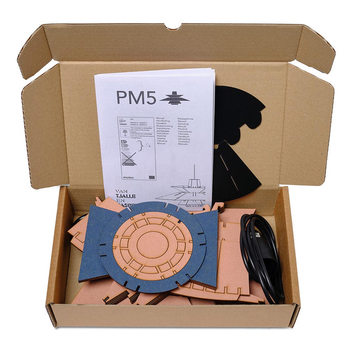 Van Tjalle en Jasper PM5 hanglamp - Blue |Pink