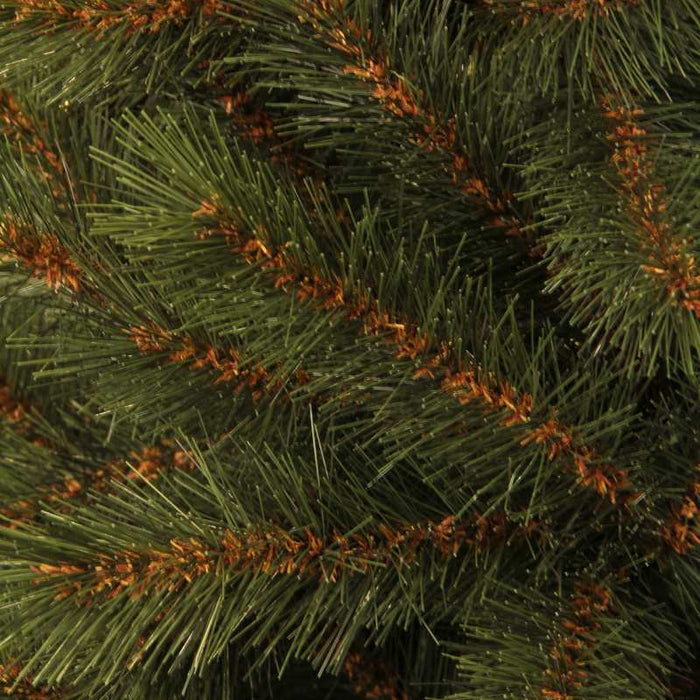 Black Box Trees Kingston Kunstkerstboom - 117x117x215 cm - Groen