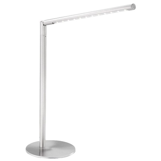Paul Neuhaus Dawda Bureaulamp LED nikkel met touchdimmer 3.000k