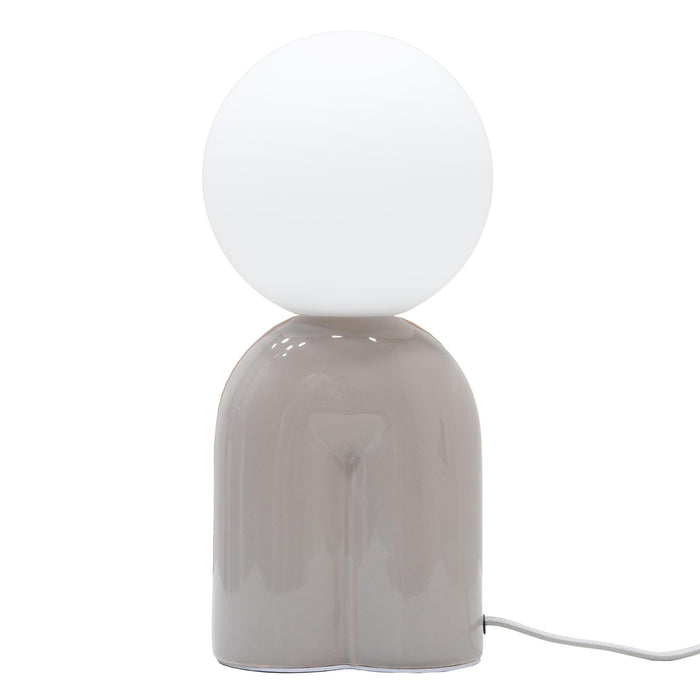 Nuuck Hubert tafellamp Grey