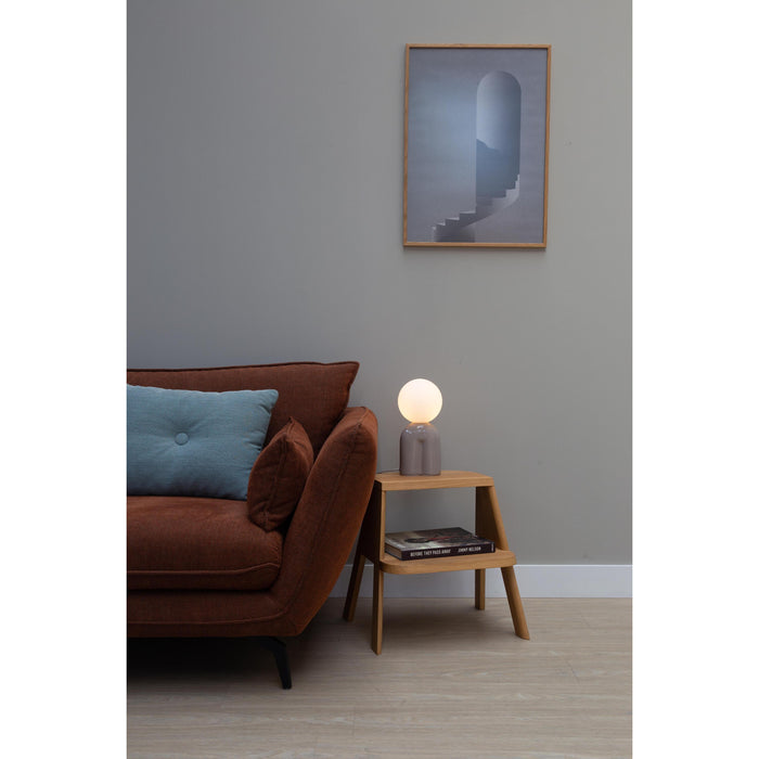 Nuuck Hubert tafellamp Grey