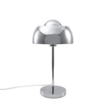Beliani - SENETTE - Tafellamp - Zilver - Metaal