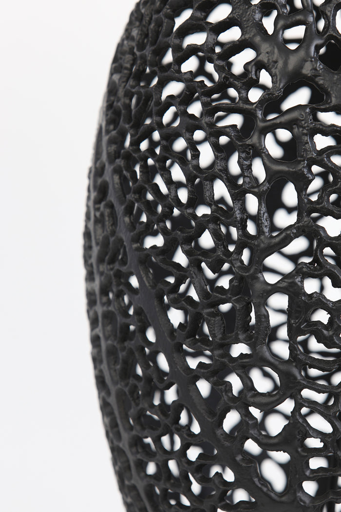 Light & Living Light&Living Tafellamp Ø33x52 cm SINULA mat zwart